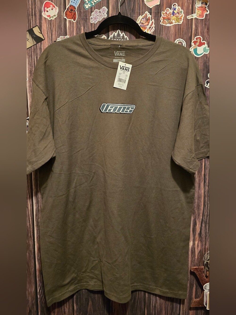 VANS T.SHIRT